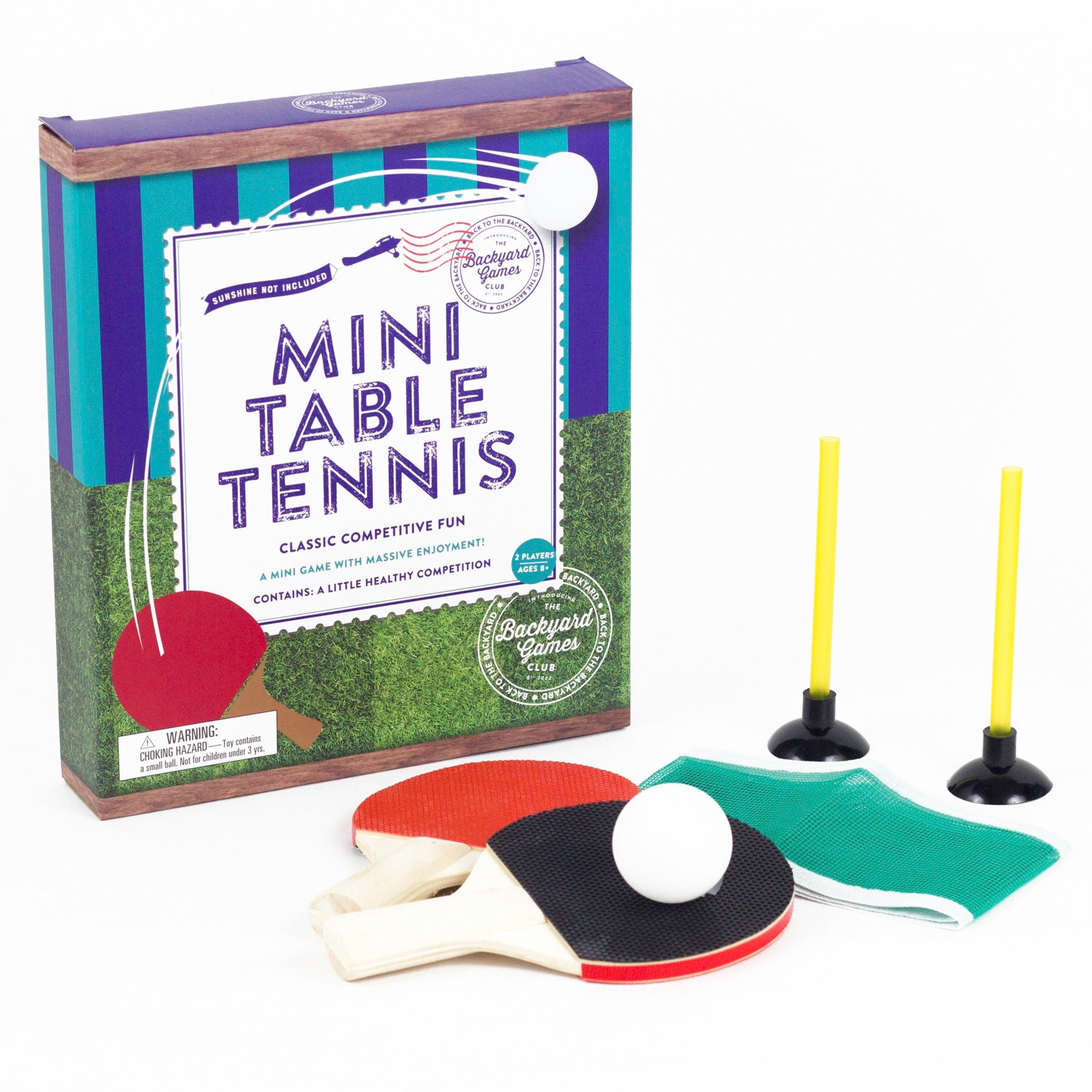 Professor Puzzle Mini Table Tennis Set Academy