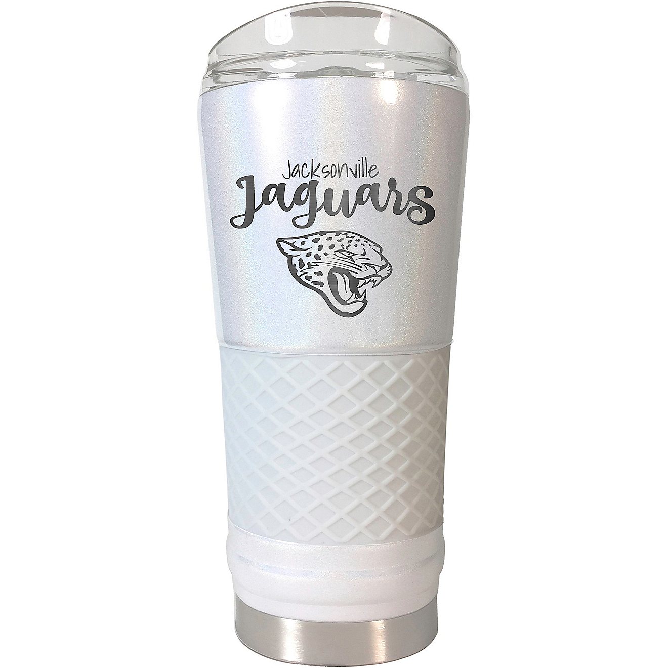 Great American Products Jacksonville Jaguars 24 oz The Draft Travel Tumbler                                                      - view number 1