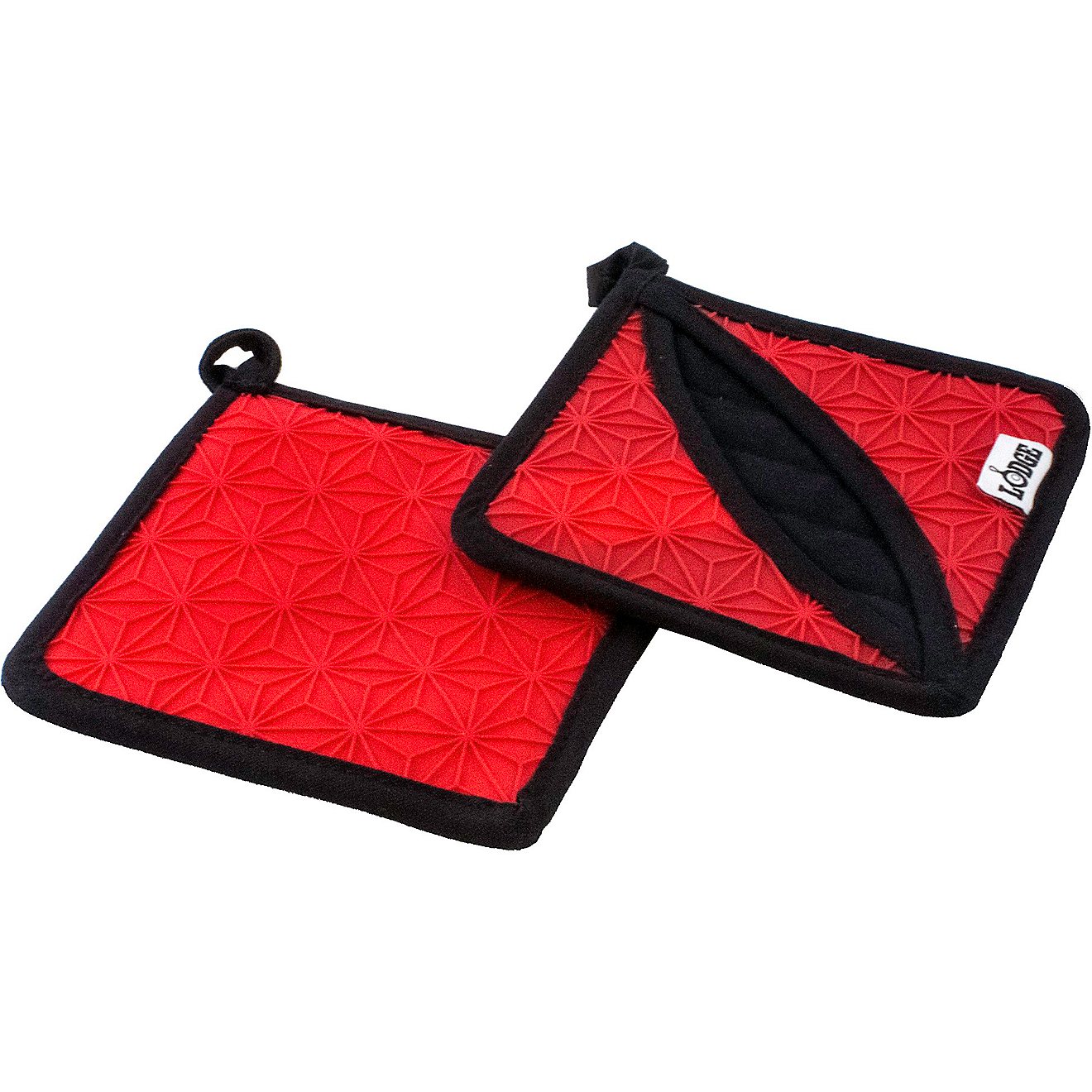 Lodge 6.5 in Square Silicone & Fabric Potholder                                                                                  - view number 1