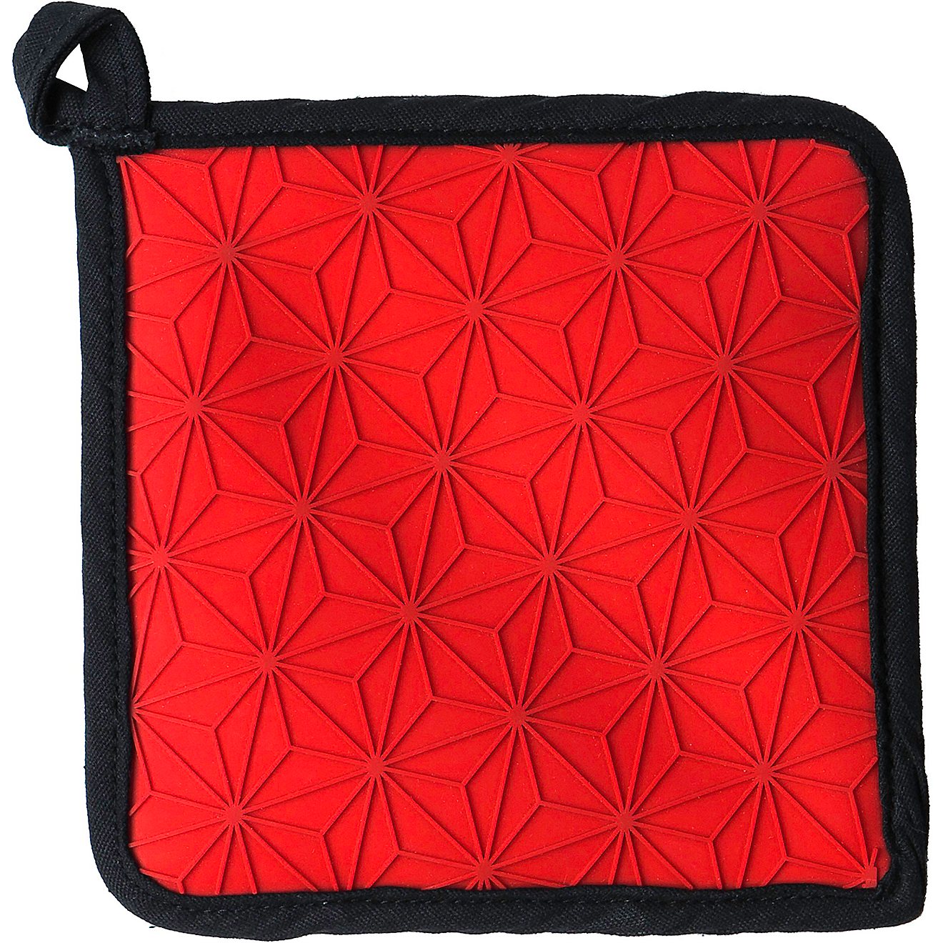 Lodge 6.5 in Square Silicone & Fabric Potholder                                                                                  - view number 3