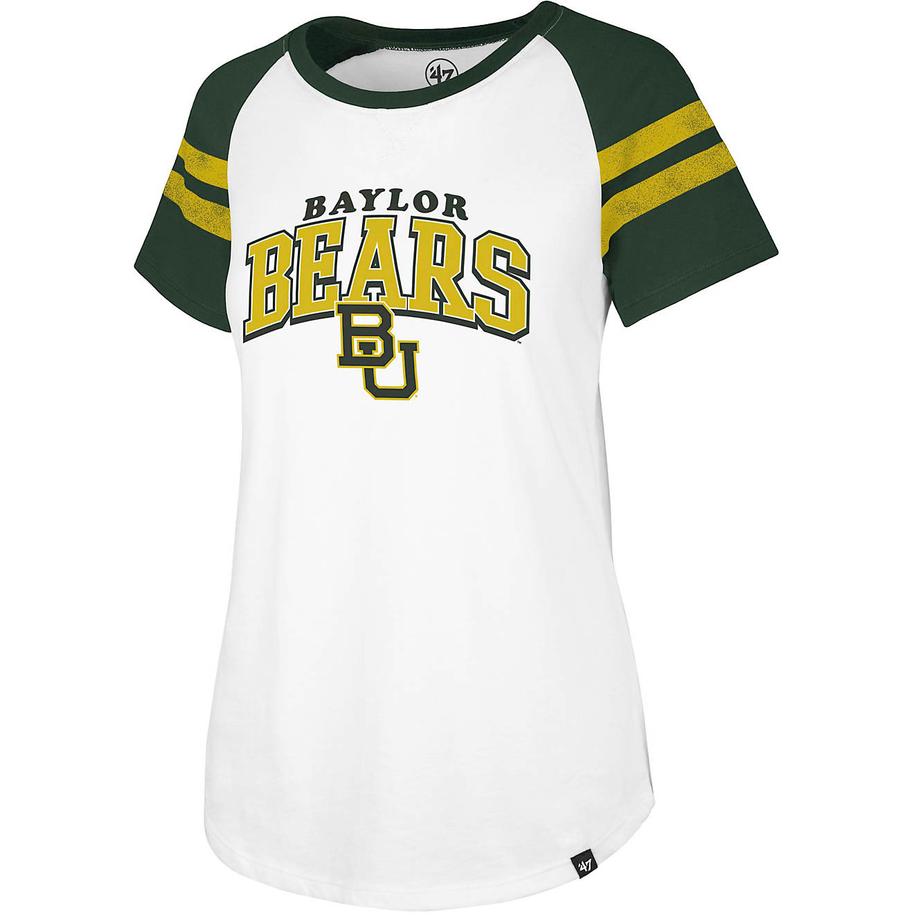 '47 Baylor University Women's Fly Out Raglan T-shirt                                                                             - view number 1