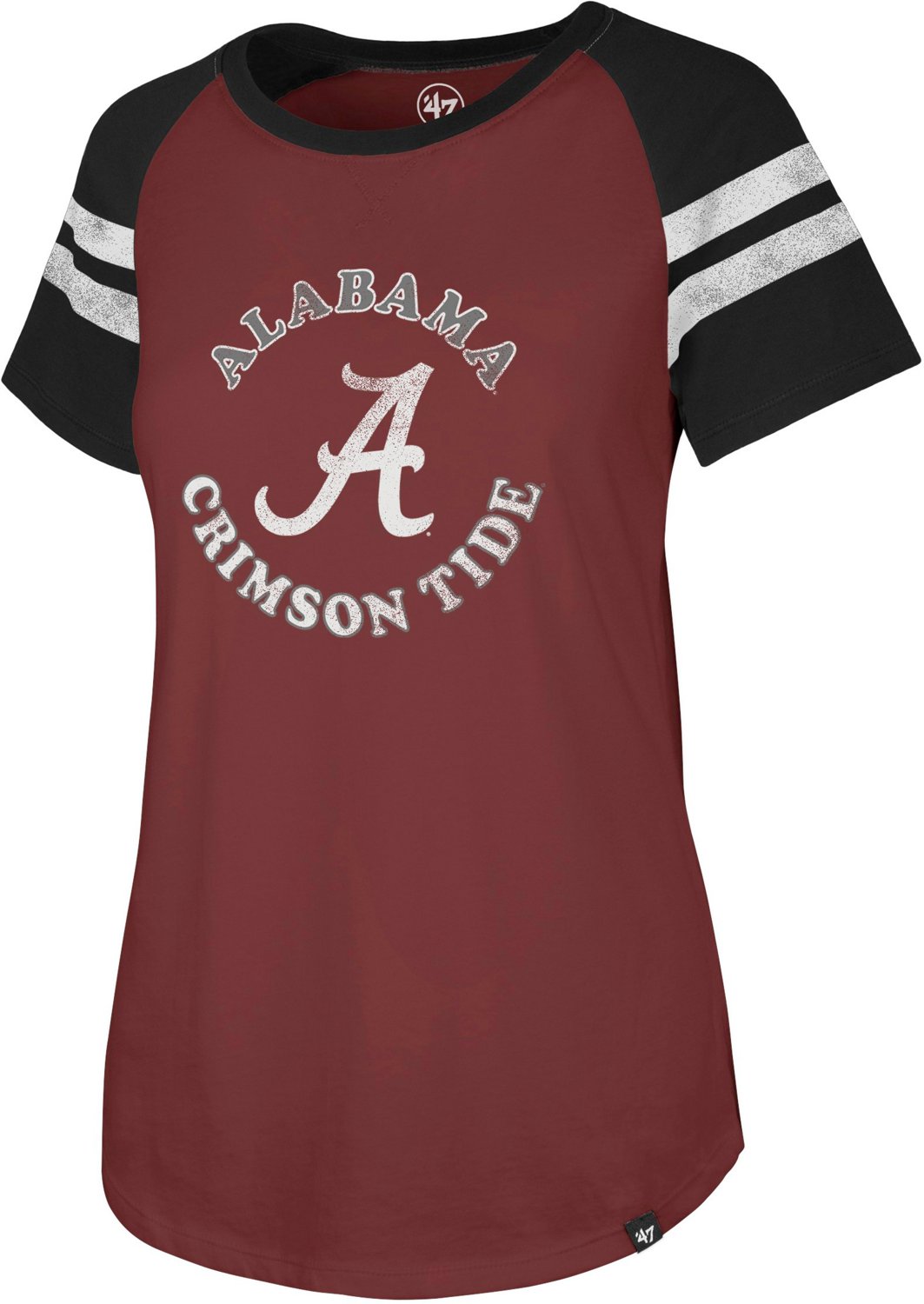 47 University Of Alabama Womens Cooper Flip Fly Out Raglan T Shirt