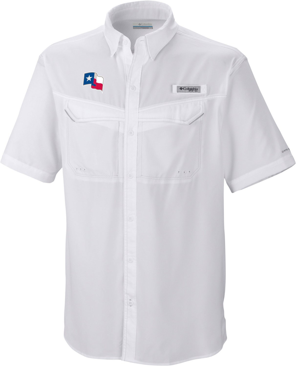 texas rangers columbia fishing shirt