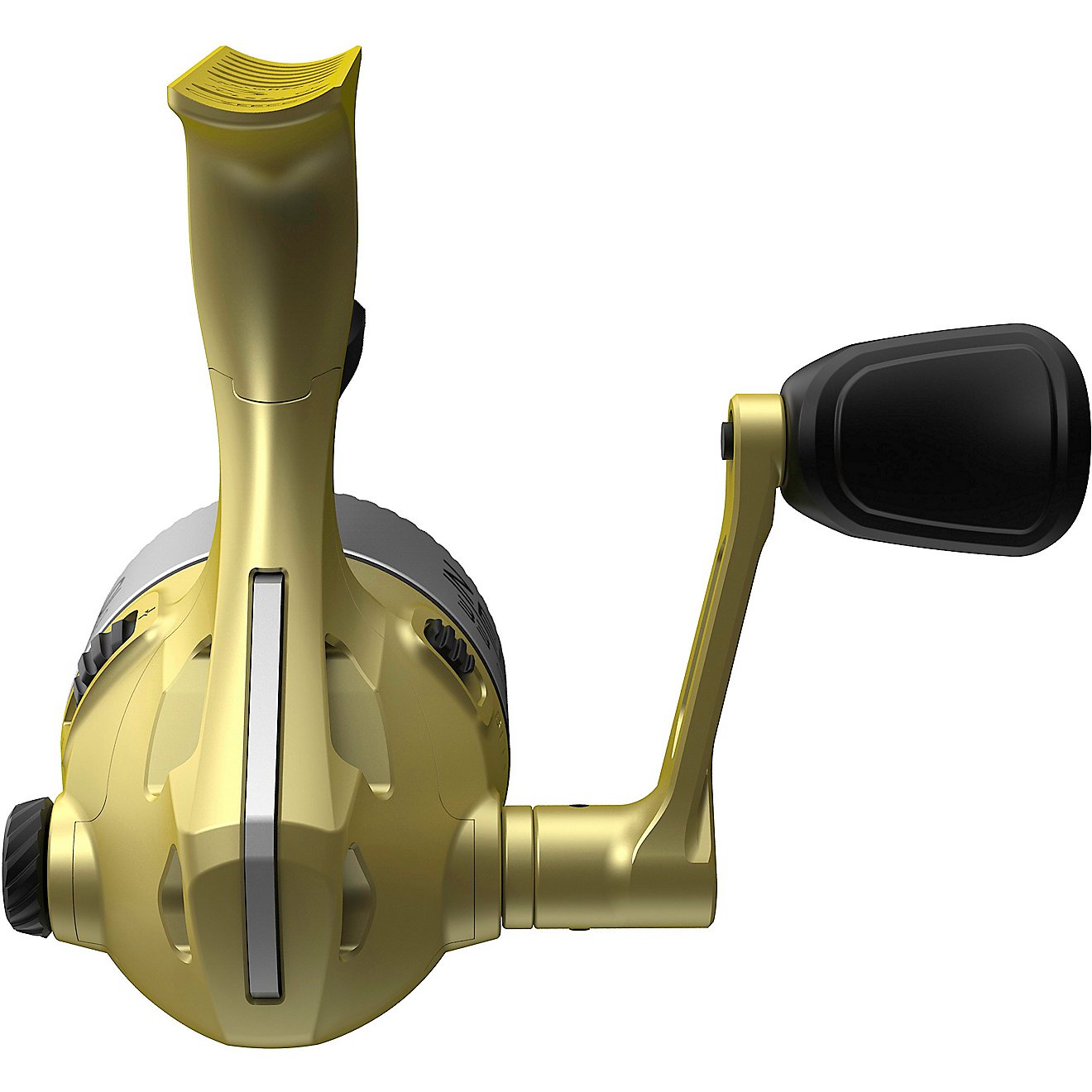 ZEBCO GOLD THE NEW MICRO T 33 SPINCAST TRIGGER SPIN FISHING REEL 