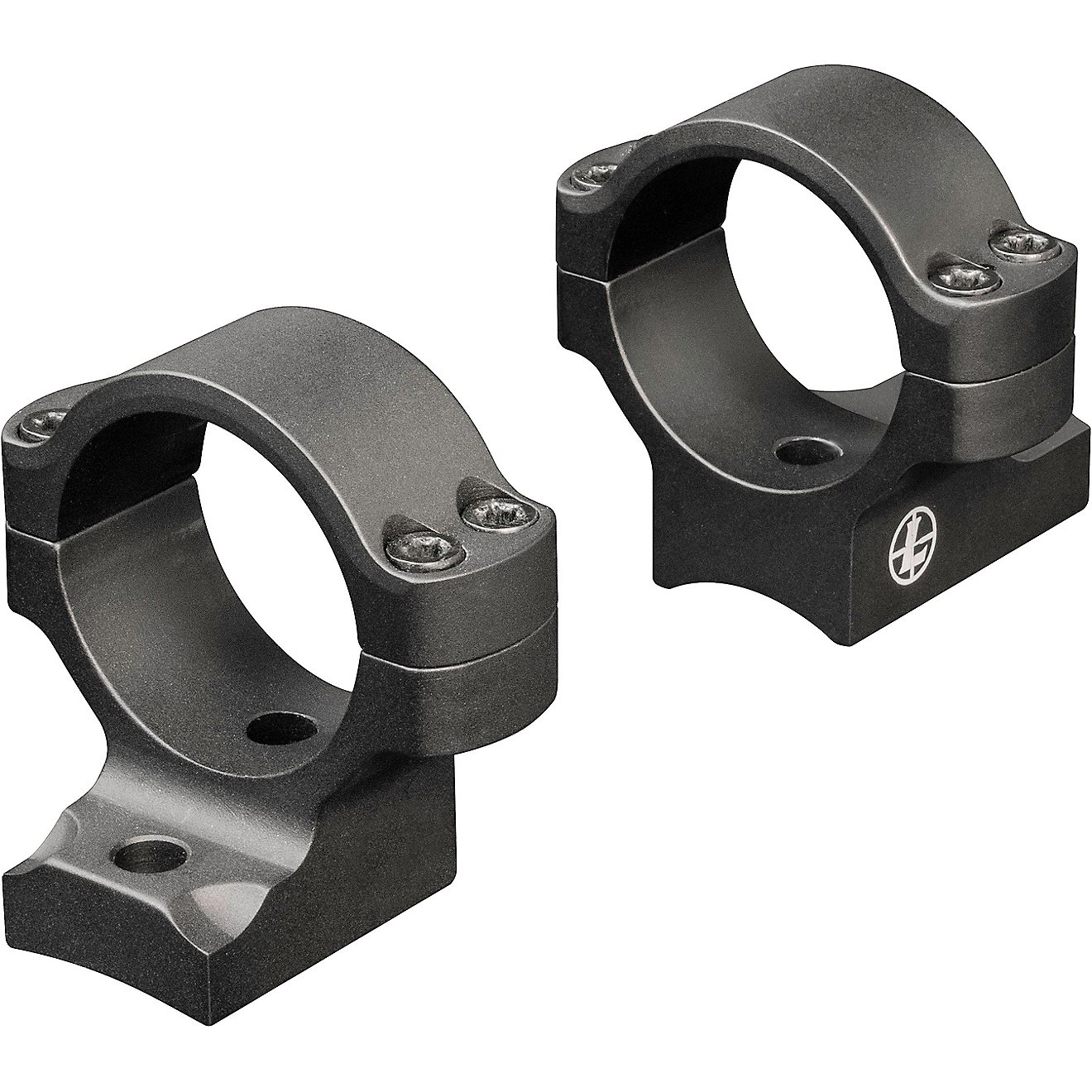 Leupold 171121 BackCountry 2-Piece 30 mm High Base and Ring Combo                                                                - view number 2