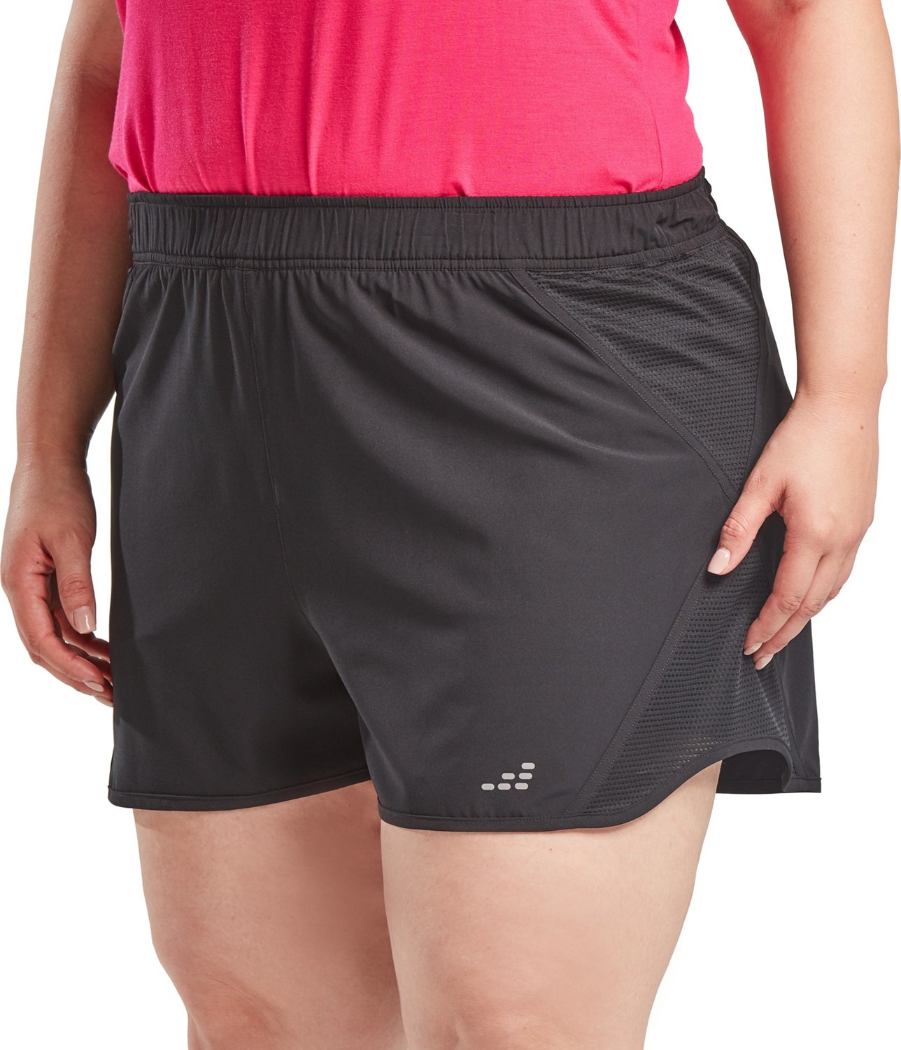 womens plus size athletic shorts