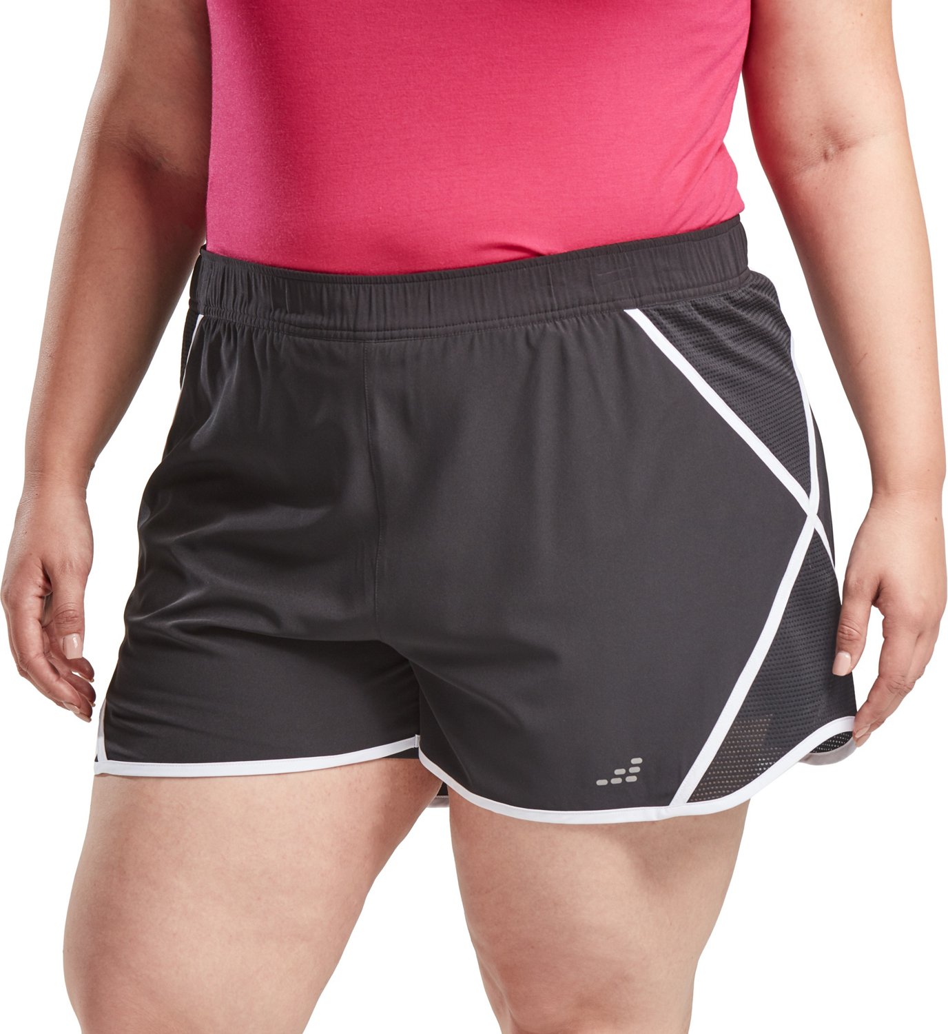 bcg-women-s-side-mesh-panel-plus-size-shorts-academy