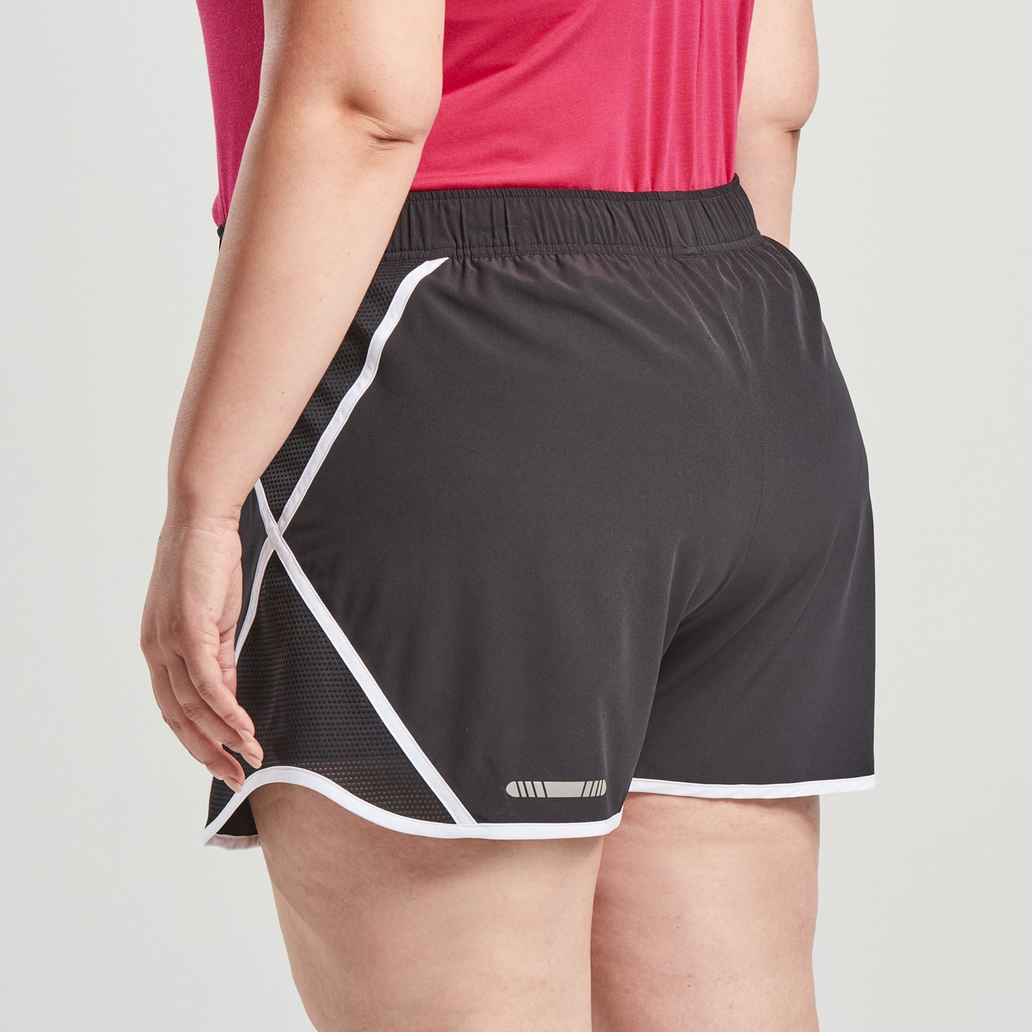 bcg-women-s-side-mesh-panel-plus-size-shorts-academy