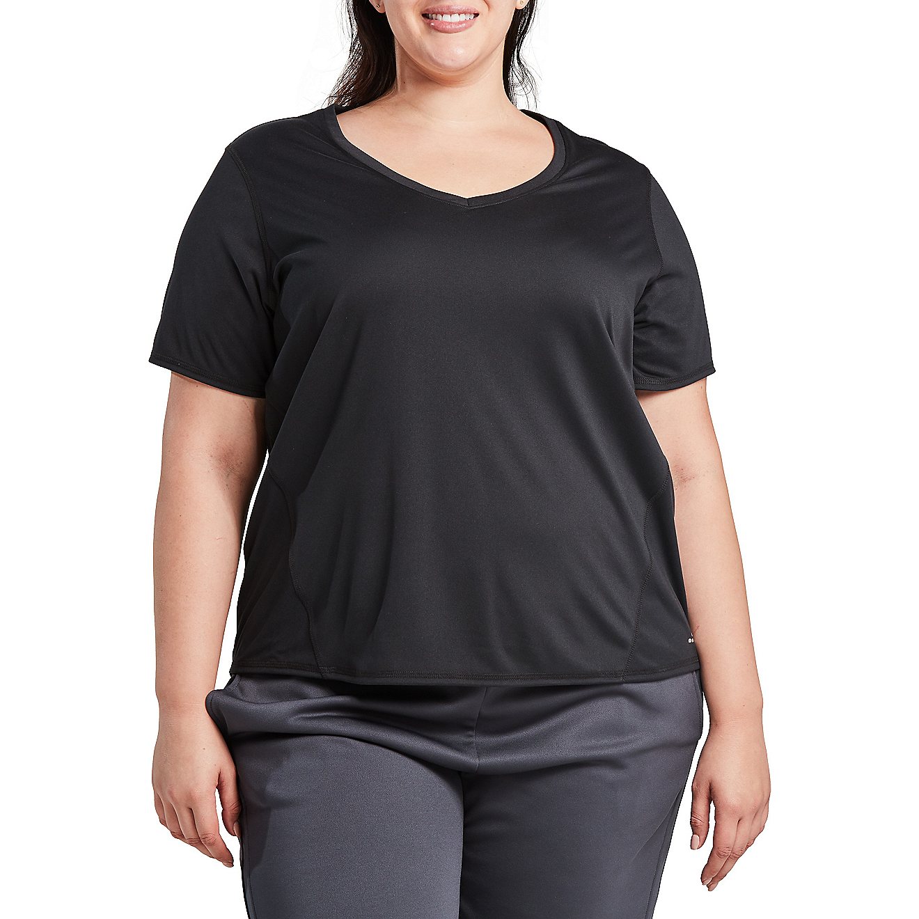 BCG Women's Solid Turbo Plus Size T-shirt                                                                                        - view number 1
