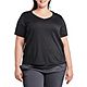 BCG Women's Solid Turbo Plus Size T-shirt                                                                                        - view number 1 image