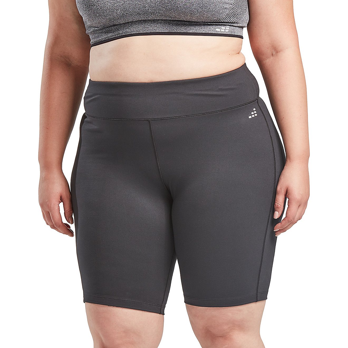 BCG Women's Bike Plus Size Shorts 10 in                                                                                          - view number 1