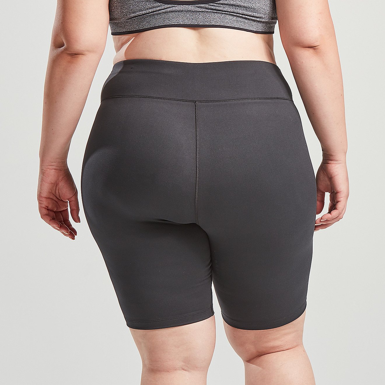 BCG Women's Bike Plus Size Shorts 10 in                                                                                          - view number 2