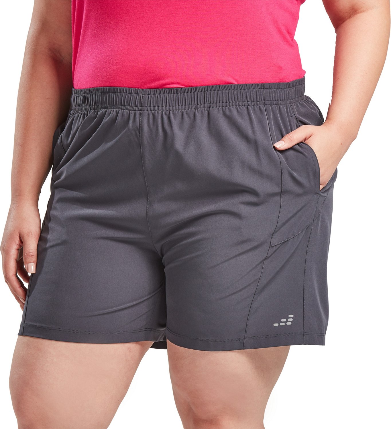 academy plus size nike shorts