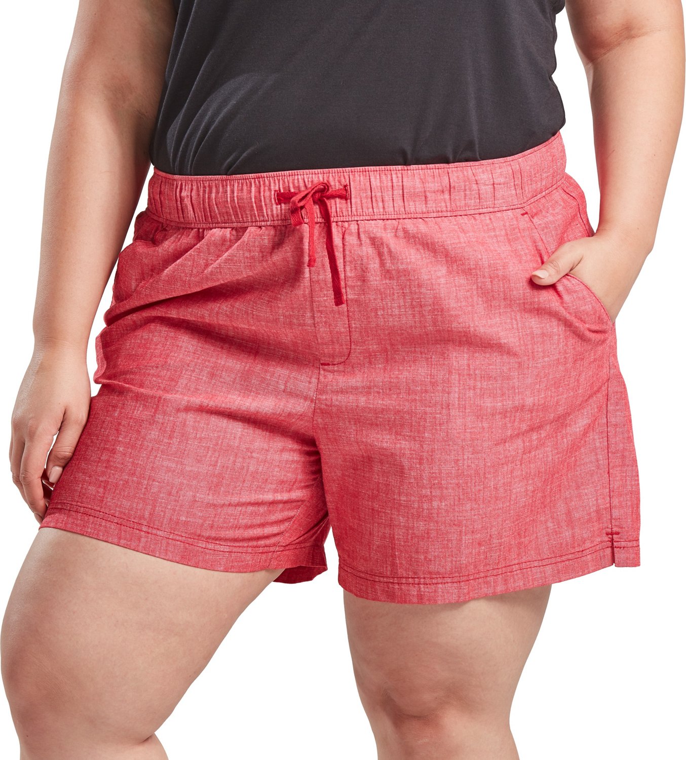 academy plus size shorts