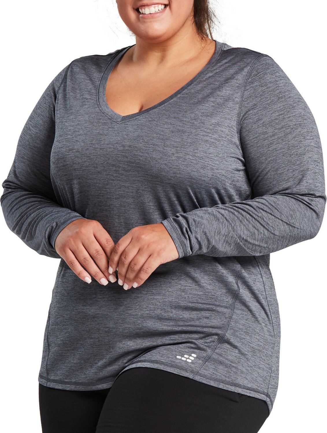 plus size dri fit shirts