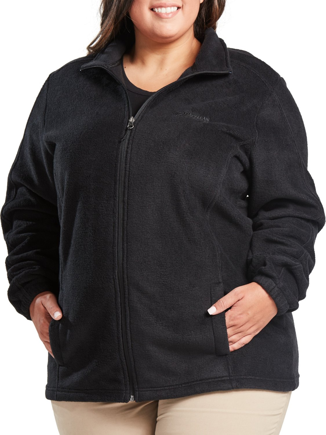 magellan outdoors women's hickory canyon softshell jacket