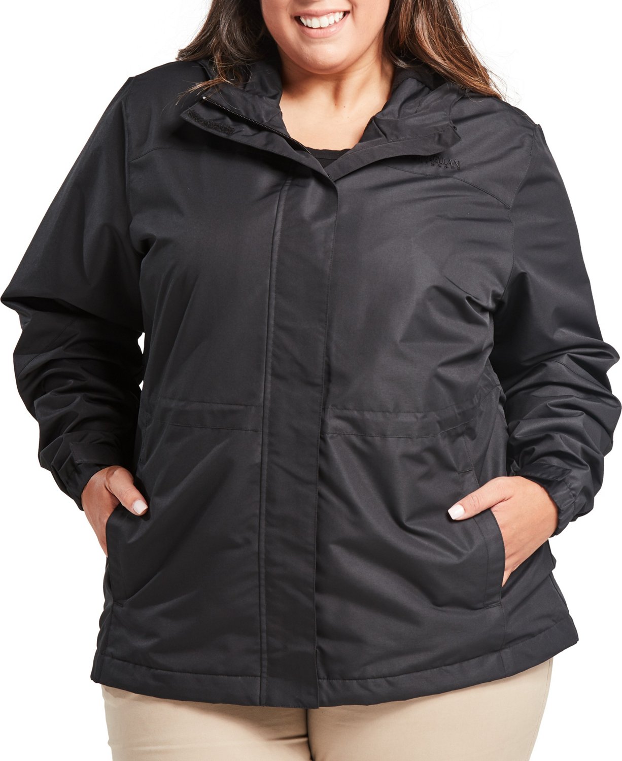 magellan outdoors women's hickory canyon softshell jacket