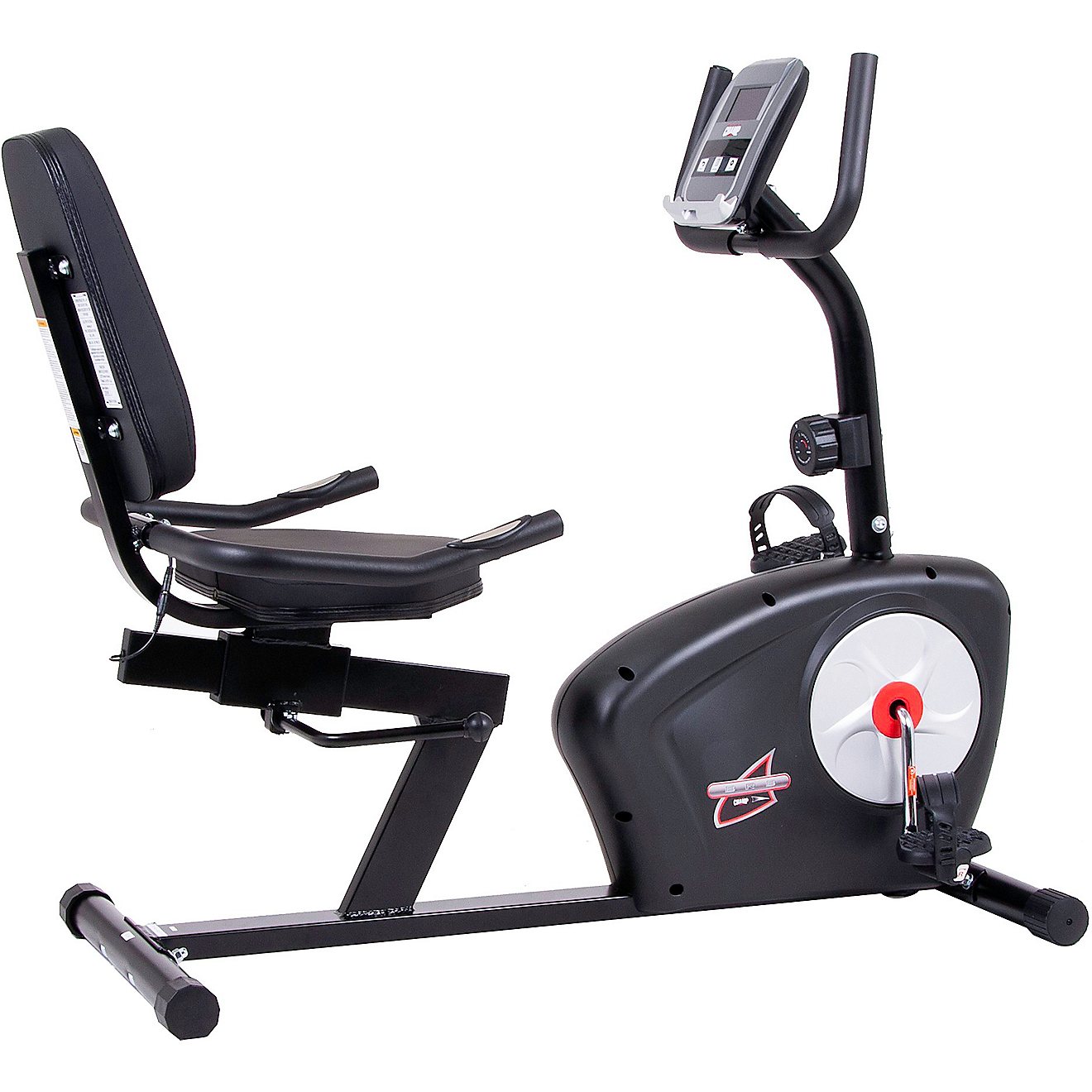 Body Champ Magnetic Recumbent Exercise Bike                                                                                      - view number 1
