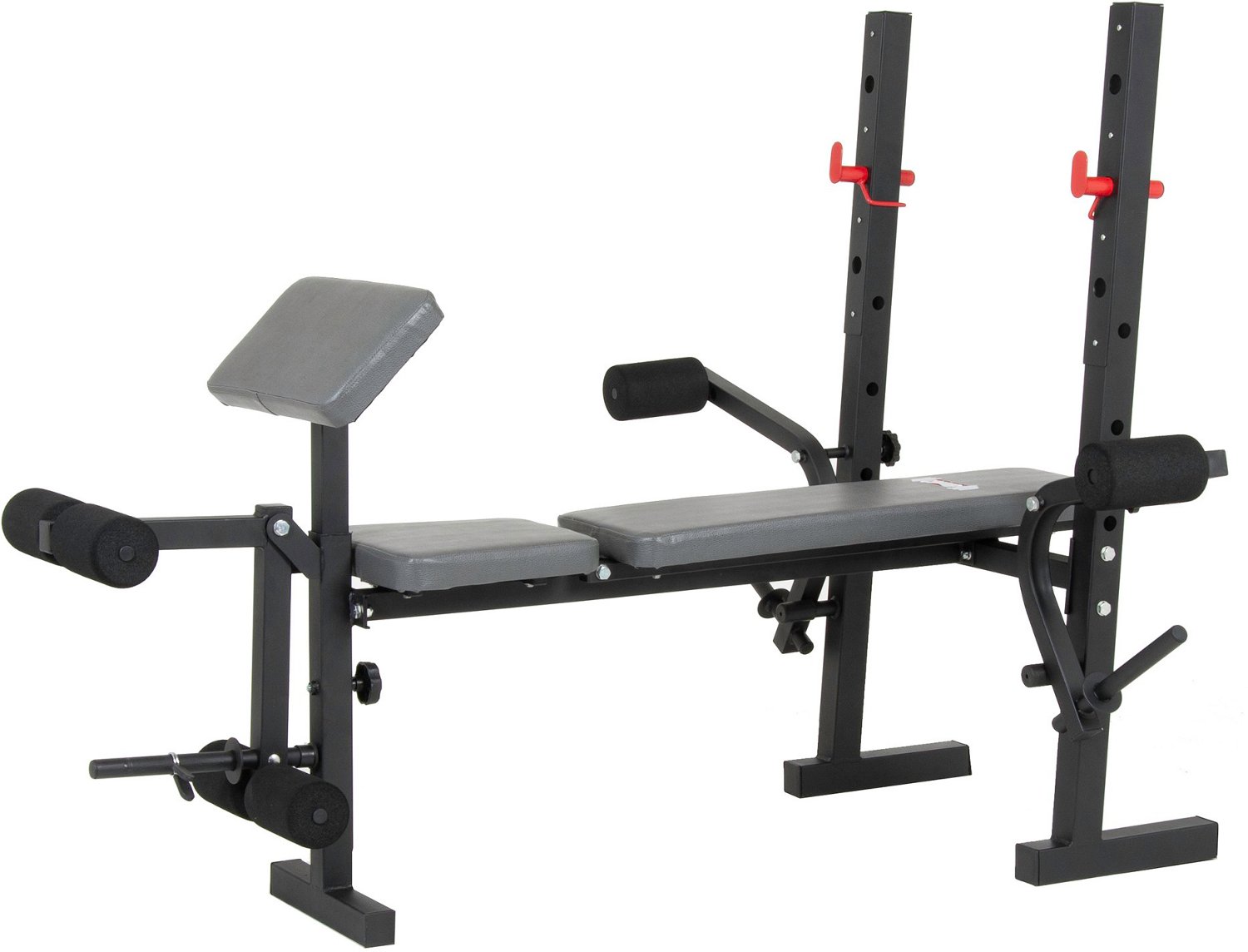 Body Champ Standard Weight Bench With Butterfly Academy