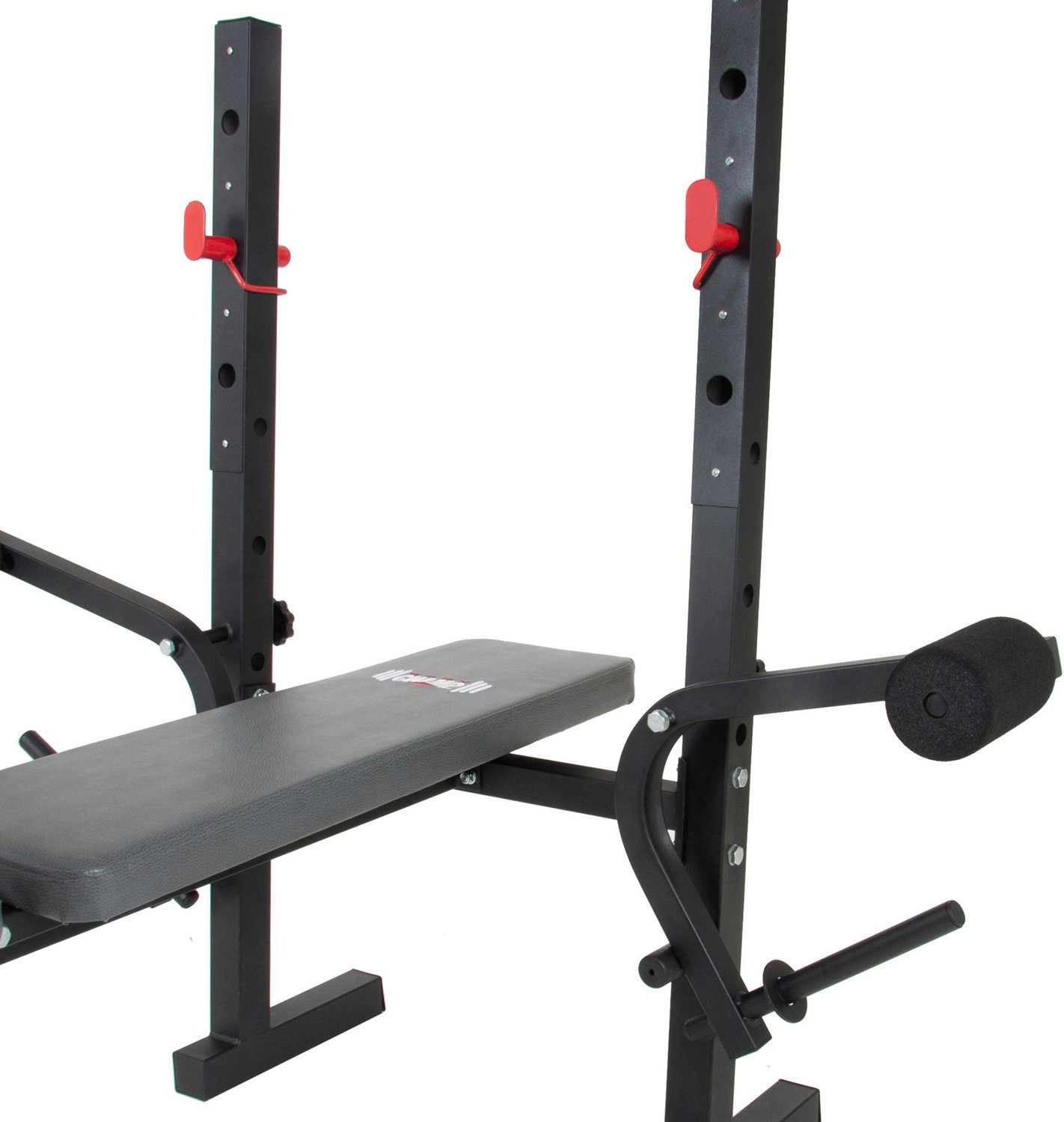 Body Champ Standard Weight Bench With Butterfly Academy