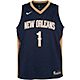 Nike Boys' New Orleans Pelicans Zion Williamson 1 Icon Swingman Jersey                                                           - view number 2 image
