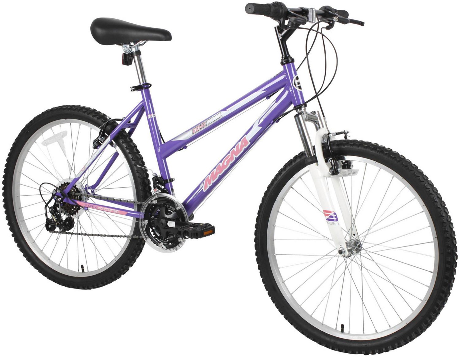Magna Girls' Echo Ridge 24-inch 18-Speed Mountain Bike                                                                          