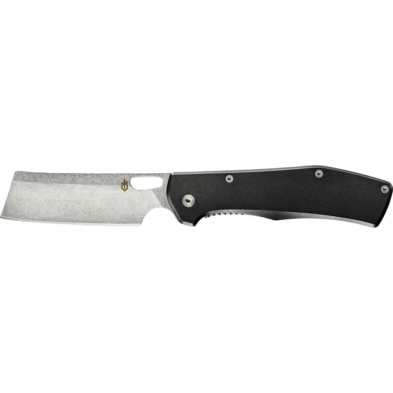 Gerber Flatiron Folding Cleaver Knife                                                                                            - view number 1