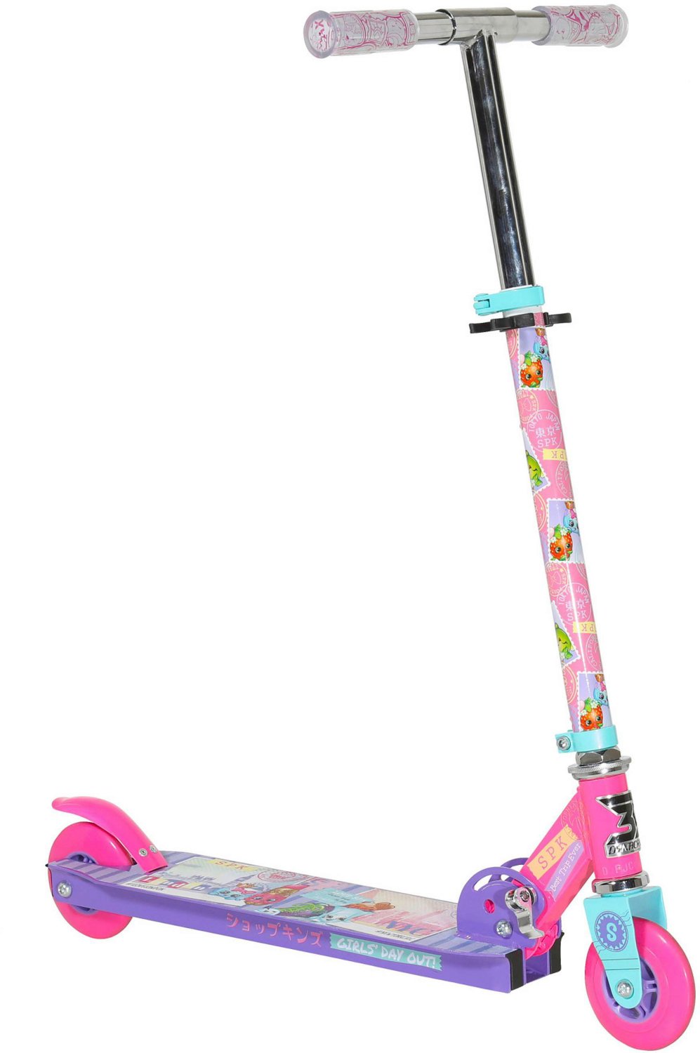 shopkins 18 inch bike