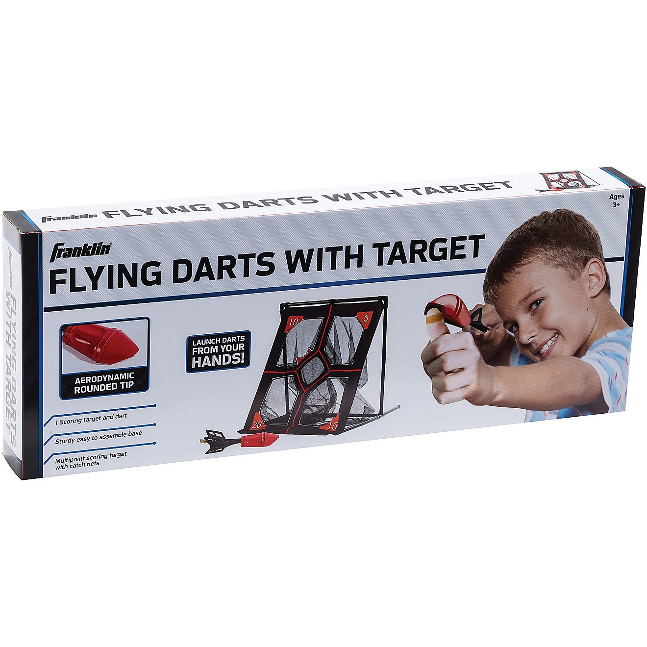 Franklin Flying Darts Game with Target                                                                                           - view number 5