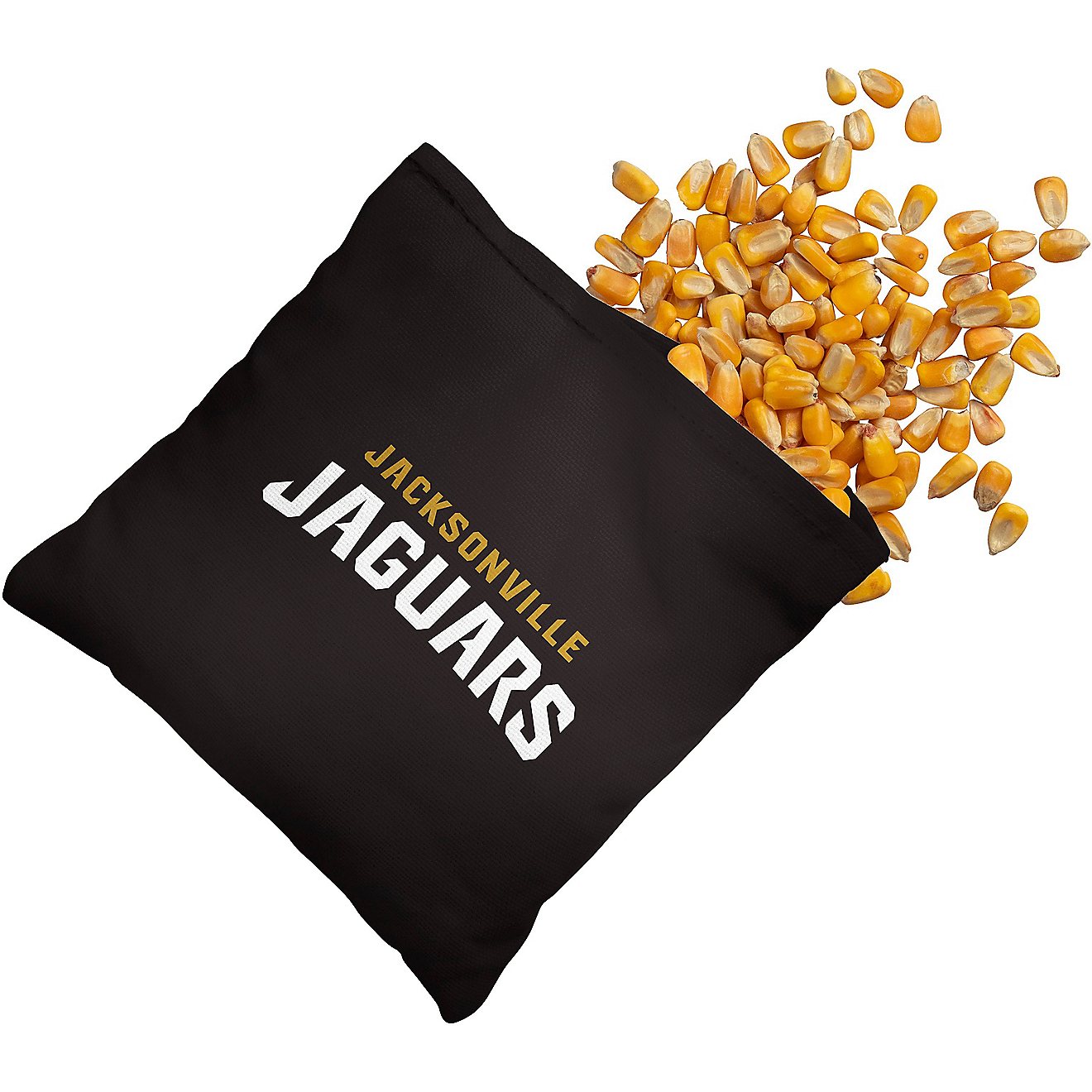 Victory Tailgate Jacksonville Jaguars Regulation Corn-Filled Cornhole Bag Set, 4-Pack                                            - view number 2