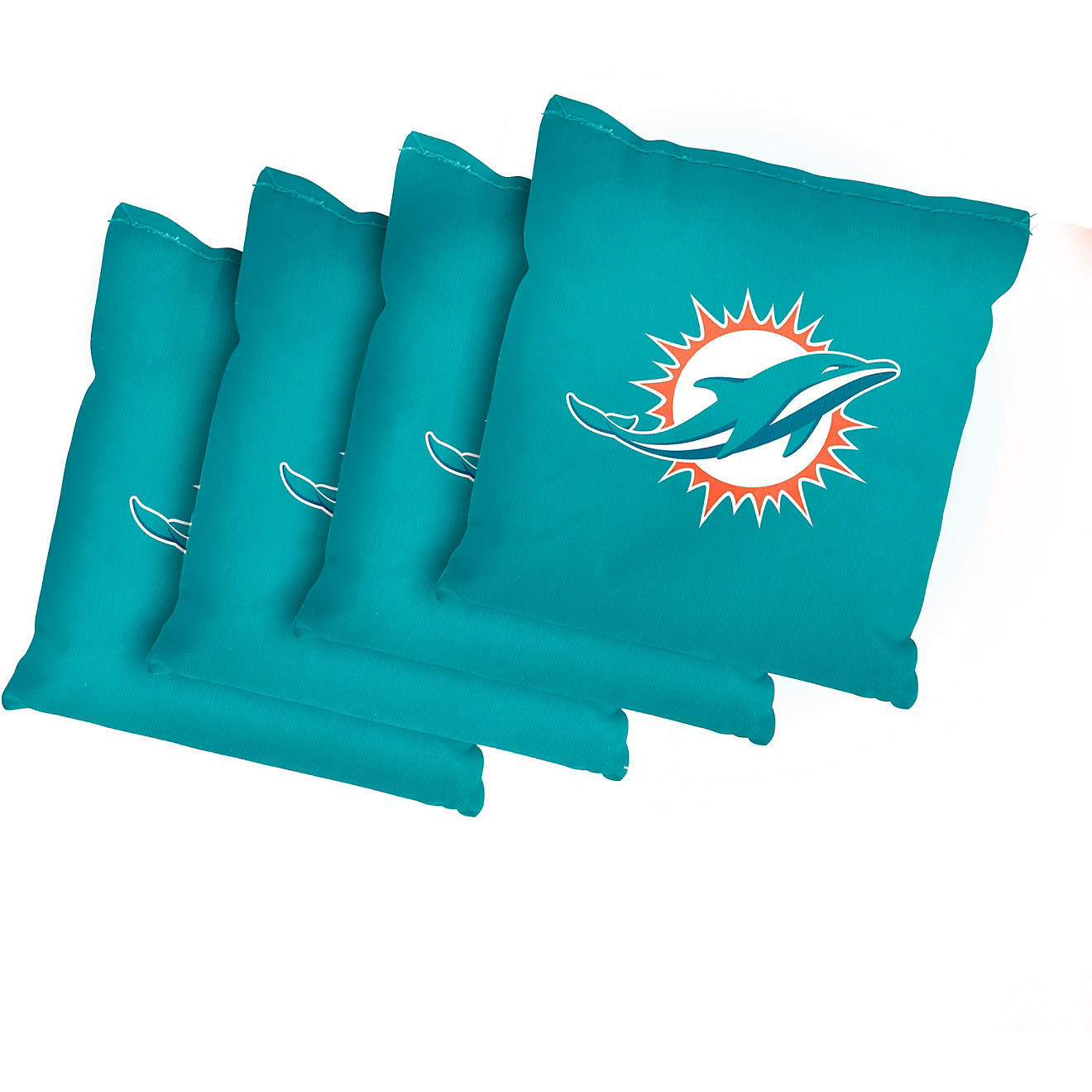 Victory Tailgate Miami Dolphins Regulation Corn-Filled Cornhole Bag Set, 4-Pack                                                  - view number 1