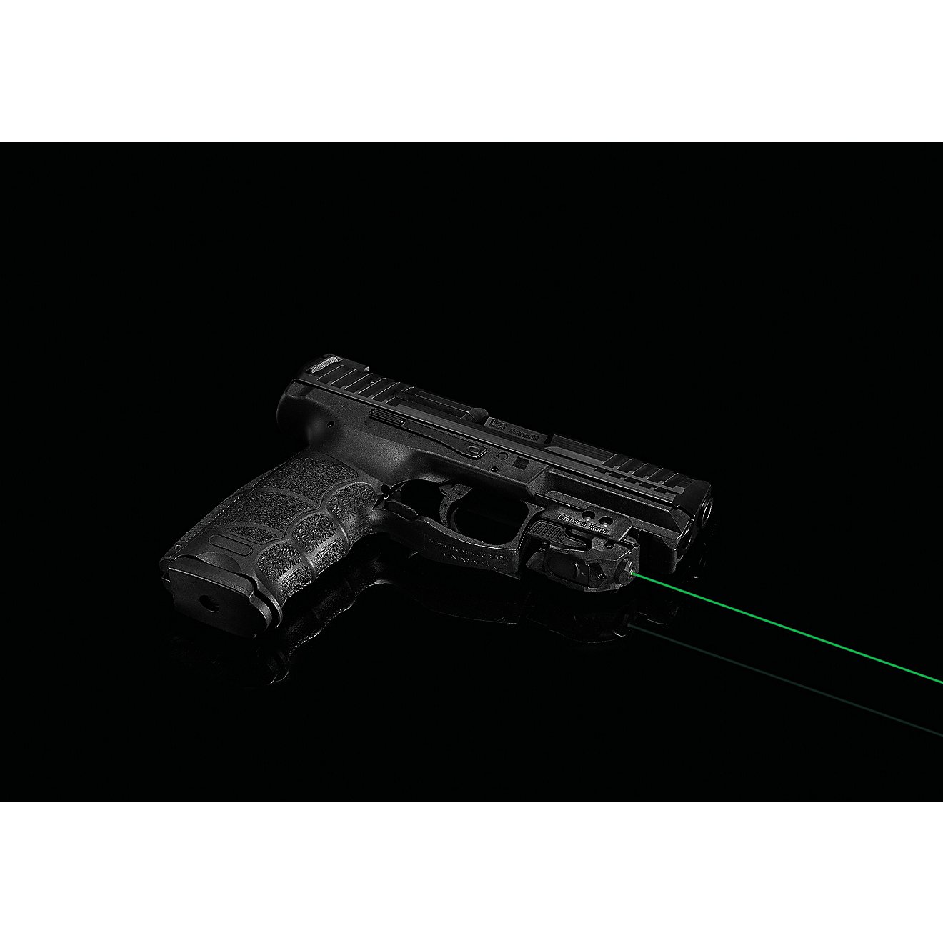 Crimson Trace CMR-206 Rail Master Universal Green Laser Sight                                                                    - view number 4