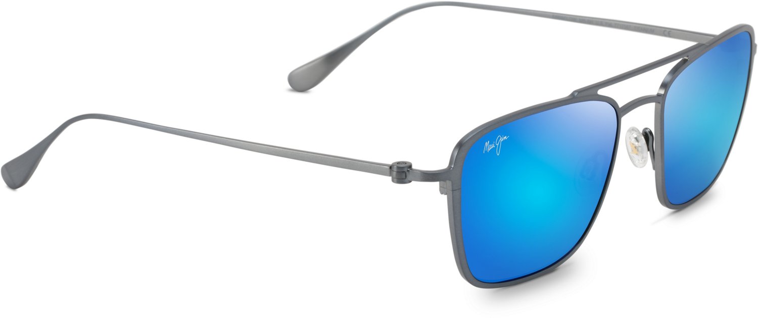 Maui Jim Ebb & Flow Polarized Aviator Sunglasses Academy