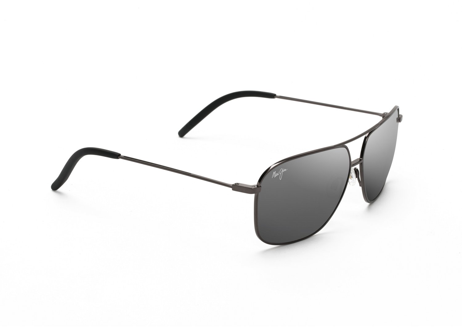 Maui Jim Kami Polarized Aviator Sunglasses | Academy