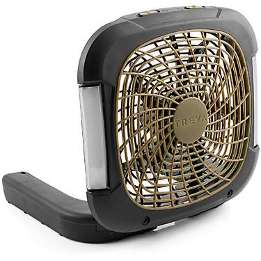 O2 COOL 10 in Portable Camping Fan with Lights                                                                                  