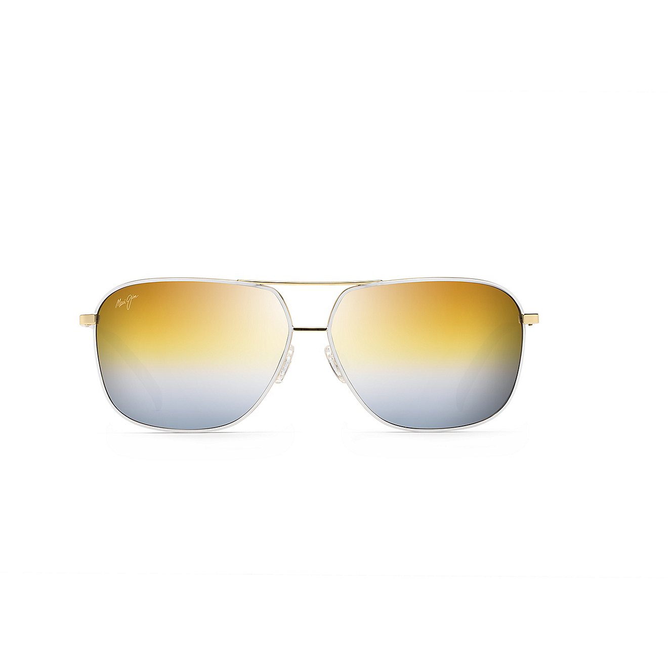 Maui Jim Kami Polarized Aviator Sunglasses                                                                                       - view number 2
