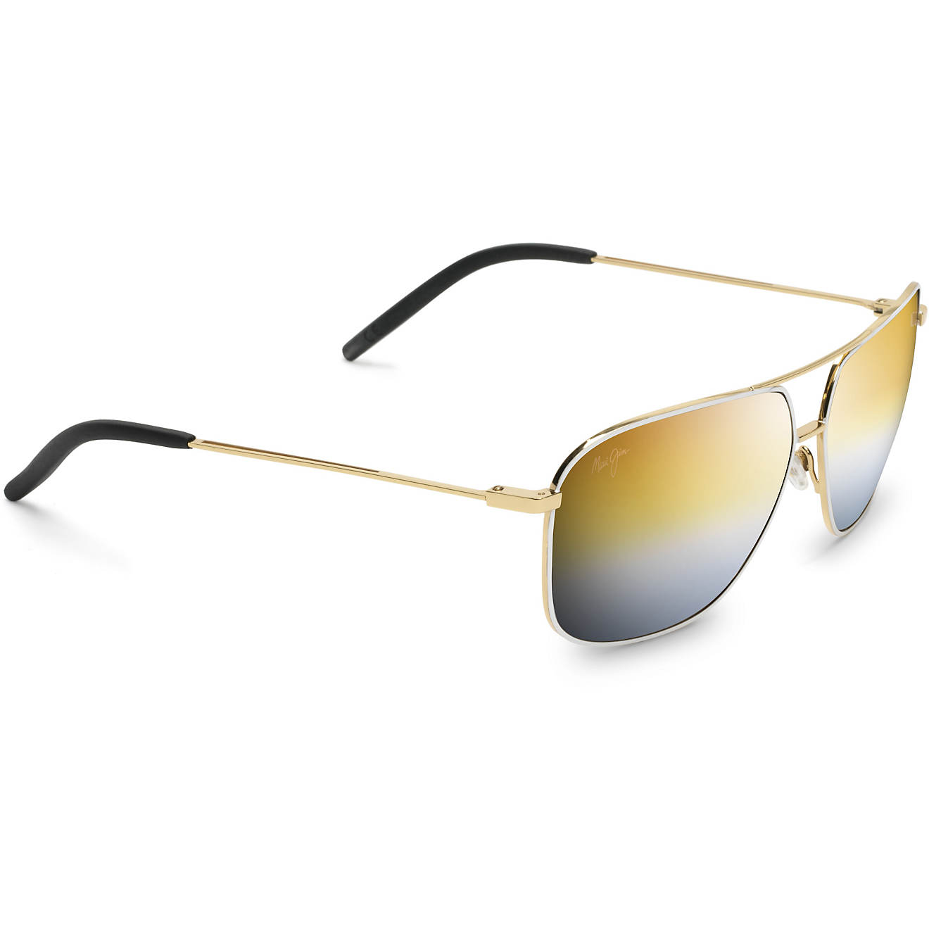 Maui Jim Kami Polarized Aviator Sunglasses                                                                                       - view number 1