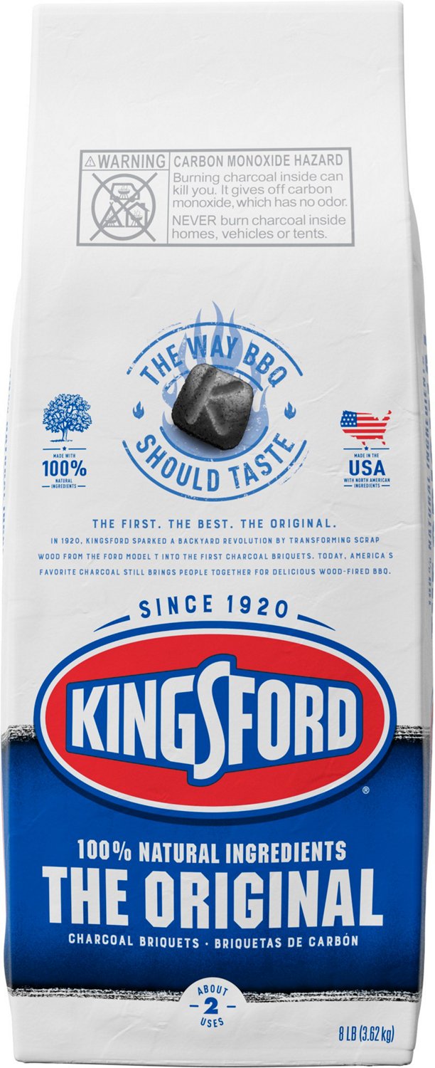 Kingsford Briquettes 8 pound Charcoal Bag                                                                                       