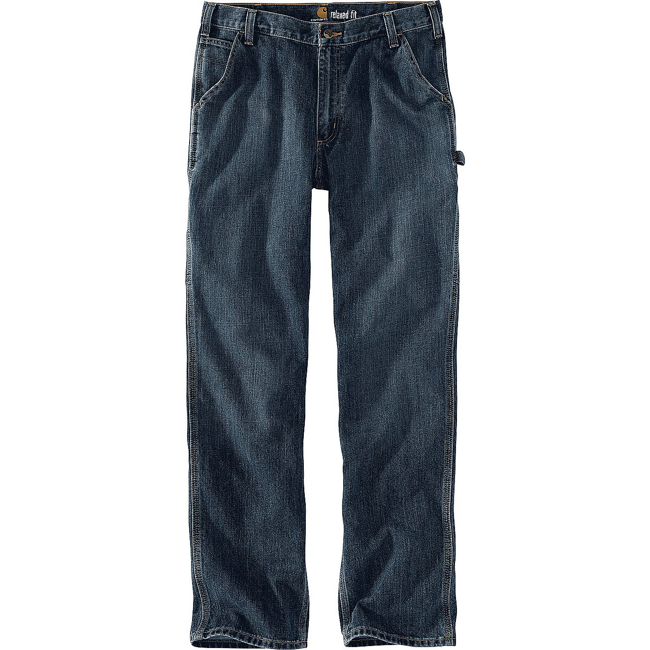 Carhartt Men's Holter Relaxed Fit Dungaree Jeans                                                                                 - view number 2