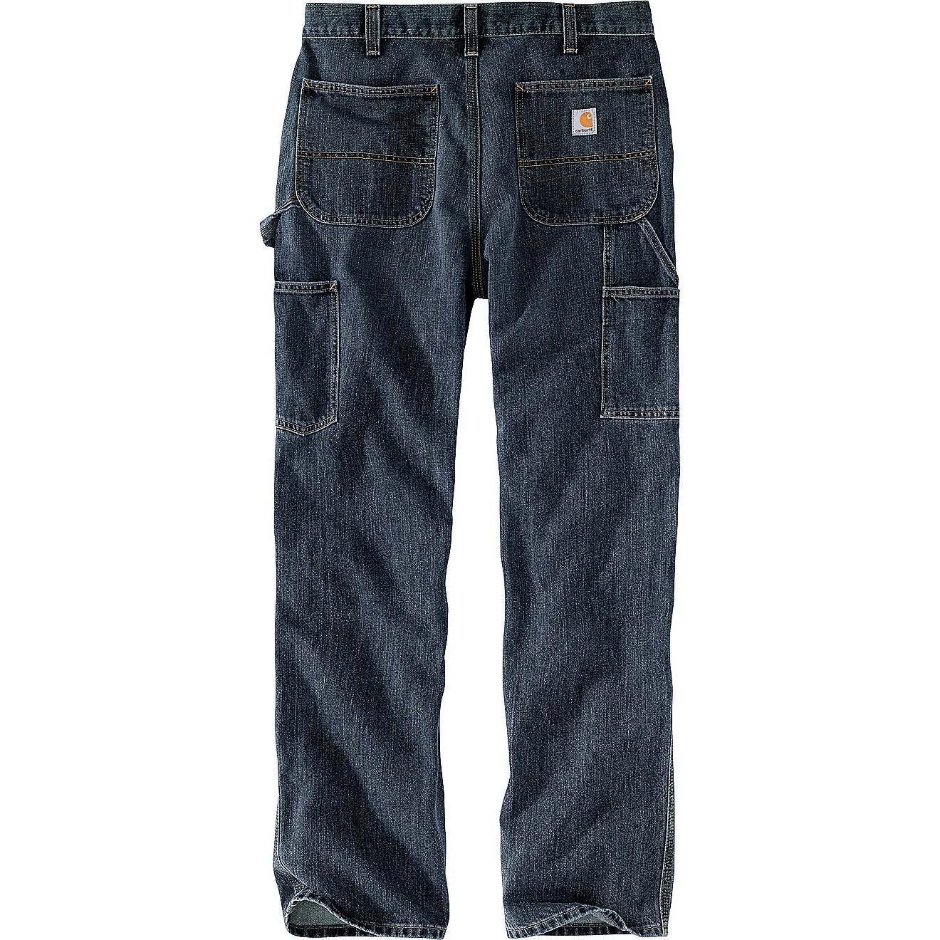 Carhartt Men's Holter Relaxed Fit Dungaree Jeans                                                                                 - view number 3