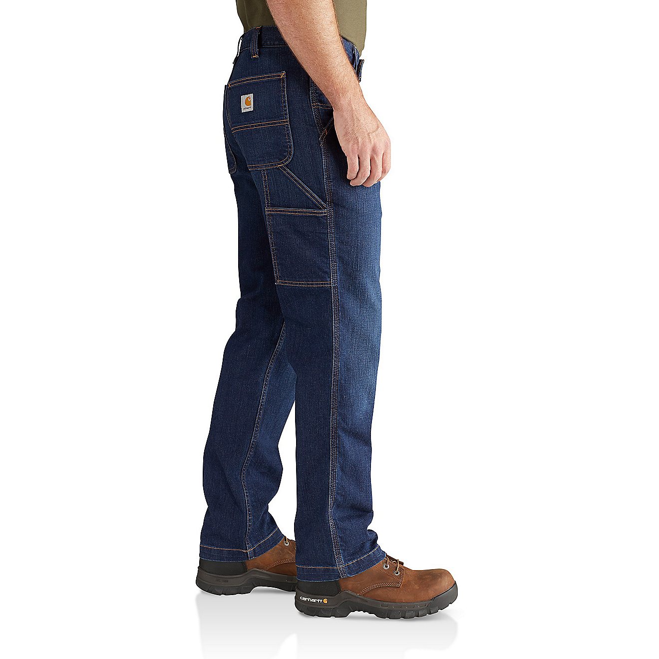 Carhartt Men's Rugged Flex Relaxed Fit Dungaree Jeans                                                                            - view number 4