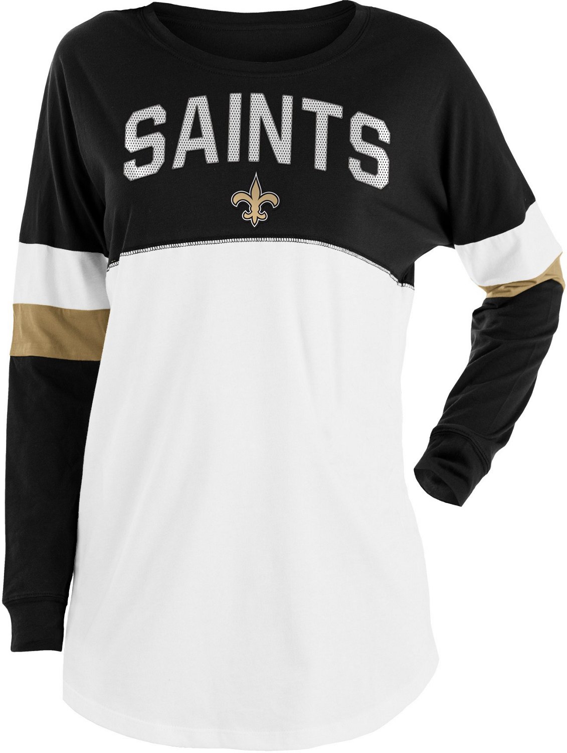 saints football jersey dress