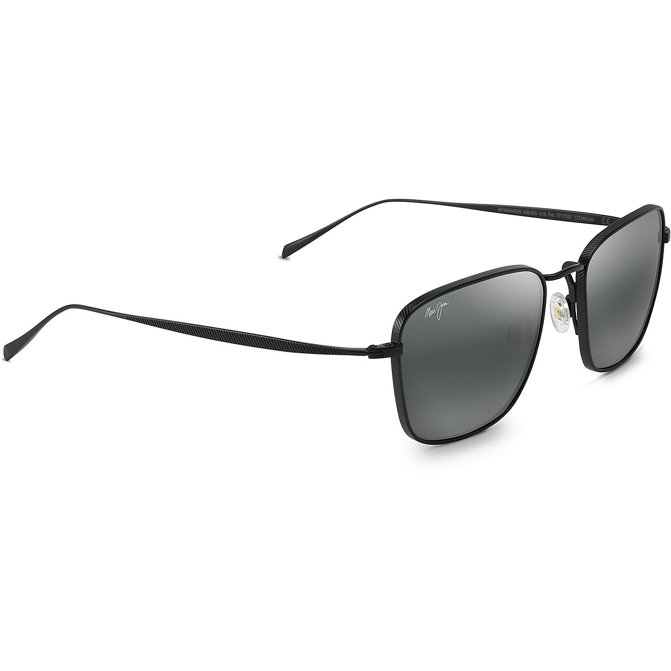 Maui Jim Spinnaker Polarized Round Sunglasses                                                                                    - view number 1