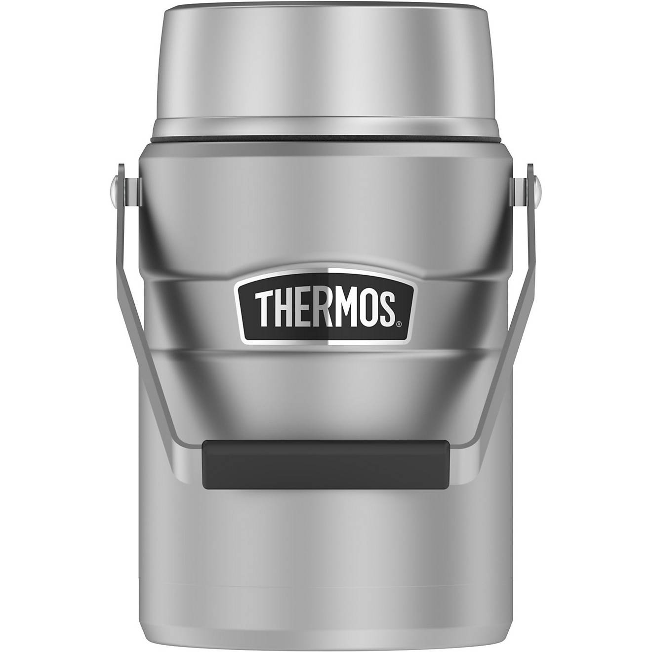 Thermos Stainless King Big Boss Matte Steel 47 oz Insulated Food Jar                                                             - view number 1