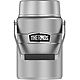 Thermos Stainless King Big Boss Matte Steel 47 oz Insulated Food Jar                                                             - view number 1 image