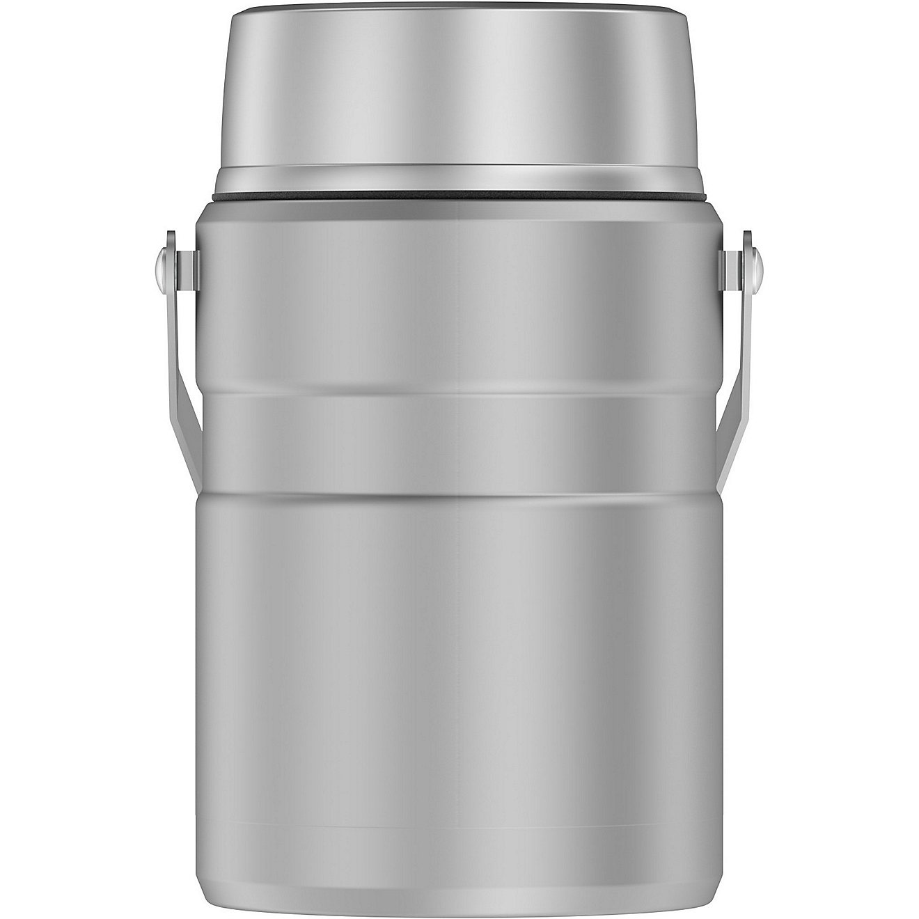 Thermos Stainless King Big Boss Matte Steel 47 oz Insulated Food Jar                                                             - view number 2