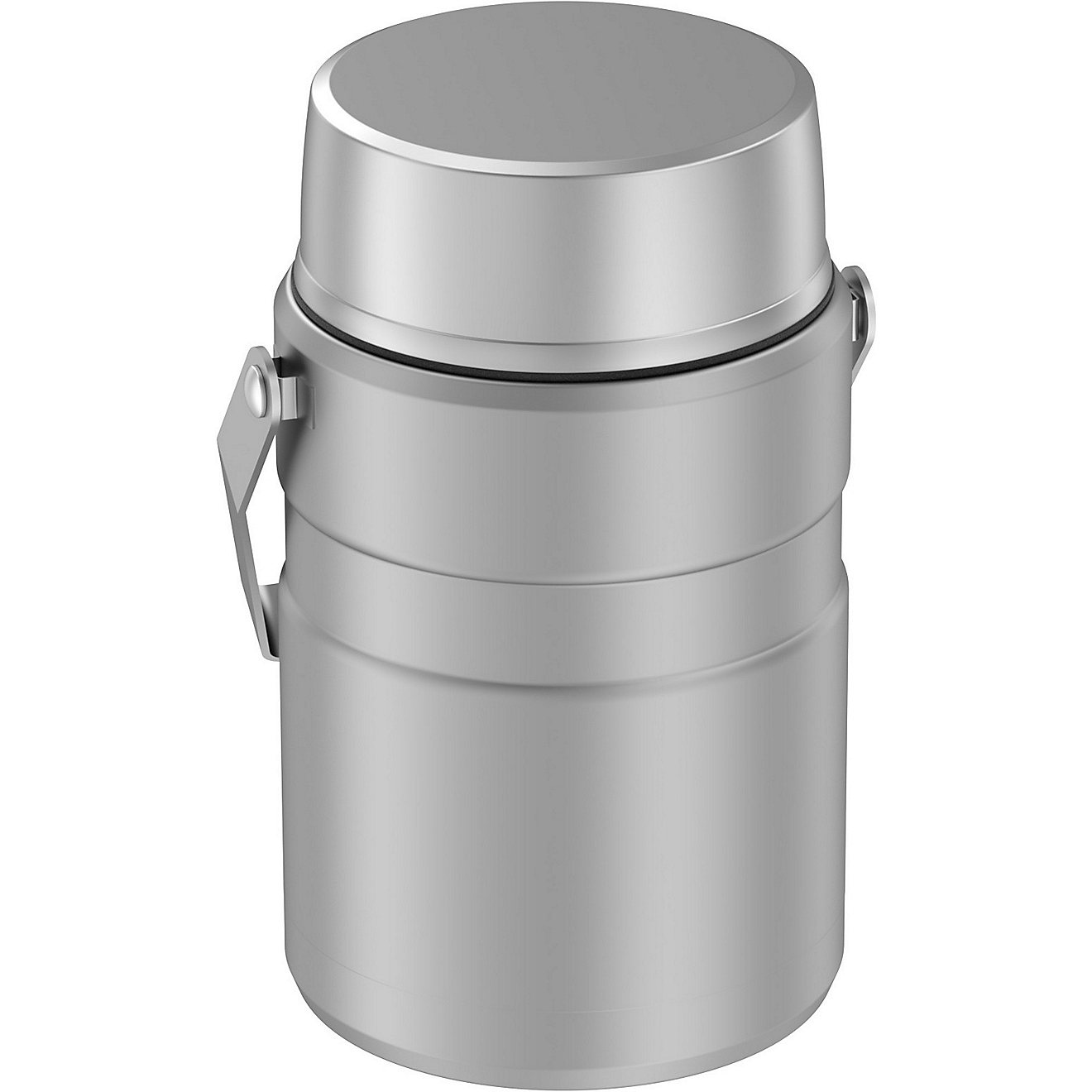 Thermos Stainless King Big Boss Matte Steel 47 oz Insulated Food Jar                                                             - view number 3