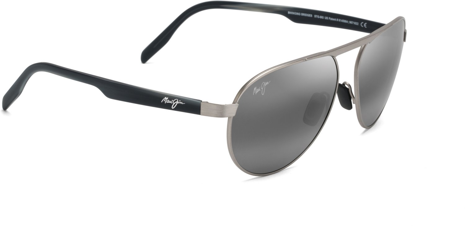 Maui Jim Swinging Bridges Polarized Aviator Sunglasses