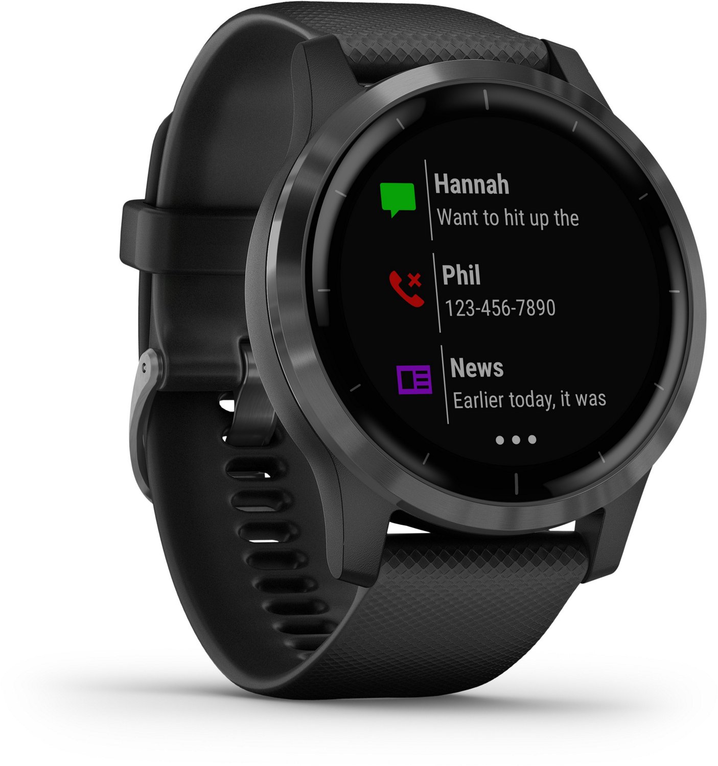 Beperken Vijf Hij Garmin Vivoactive 4 GPS Smartwatch | Academy