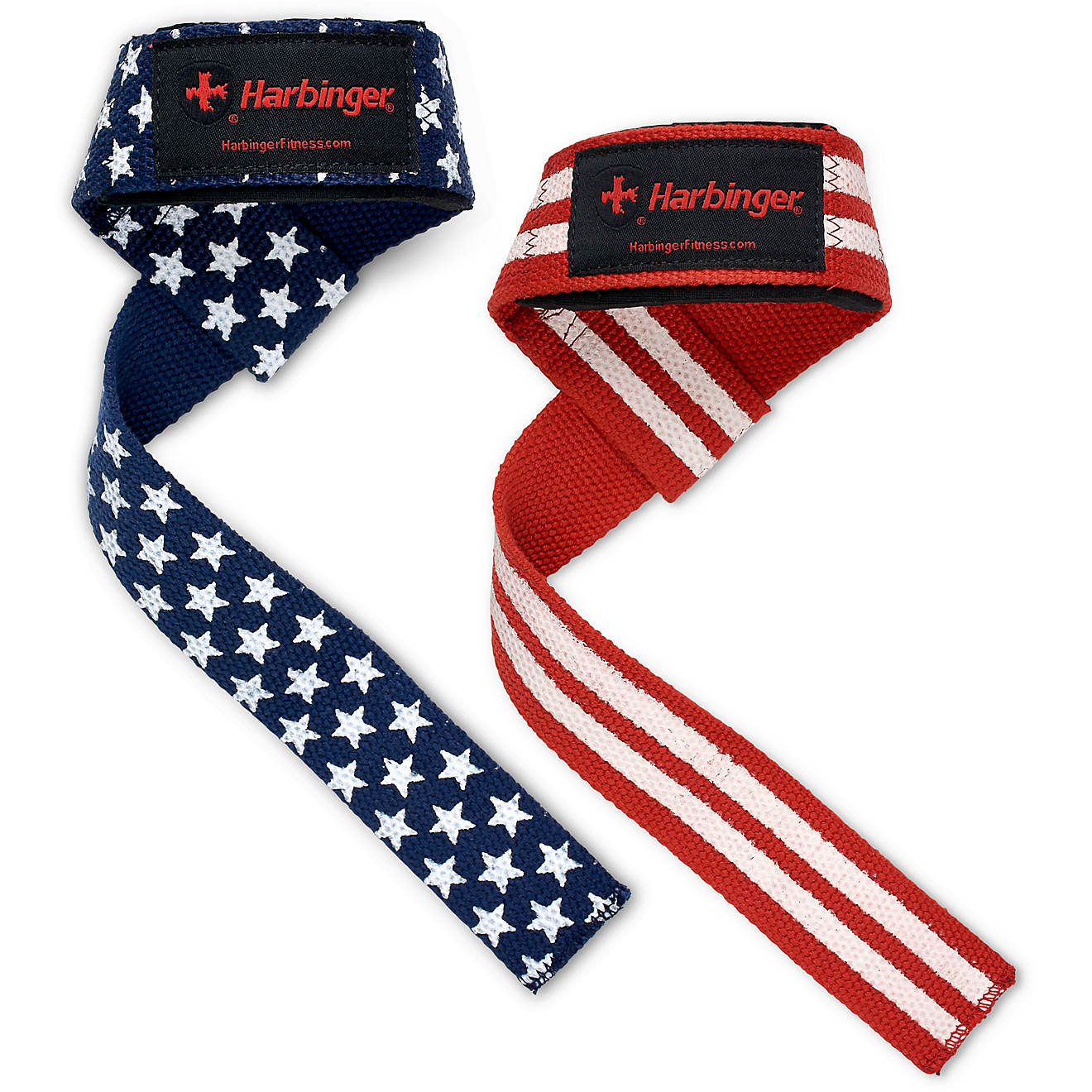 Harbinger Padded Cotton Lifting Straps                                                                                           - view number 1